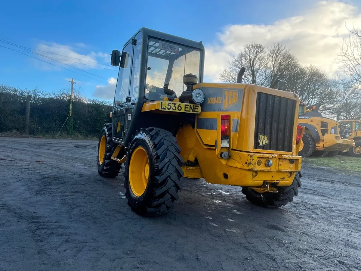 JCB 520 Teleporter - Image 4