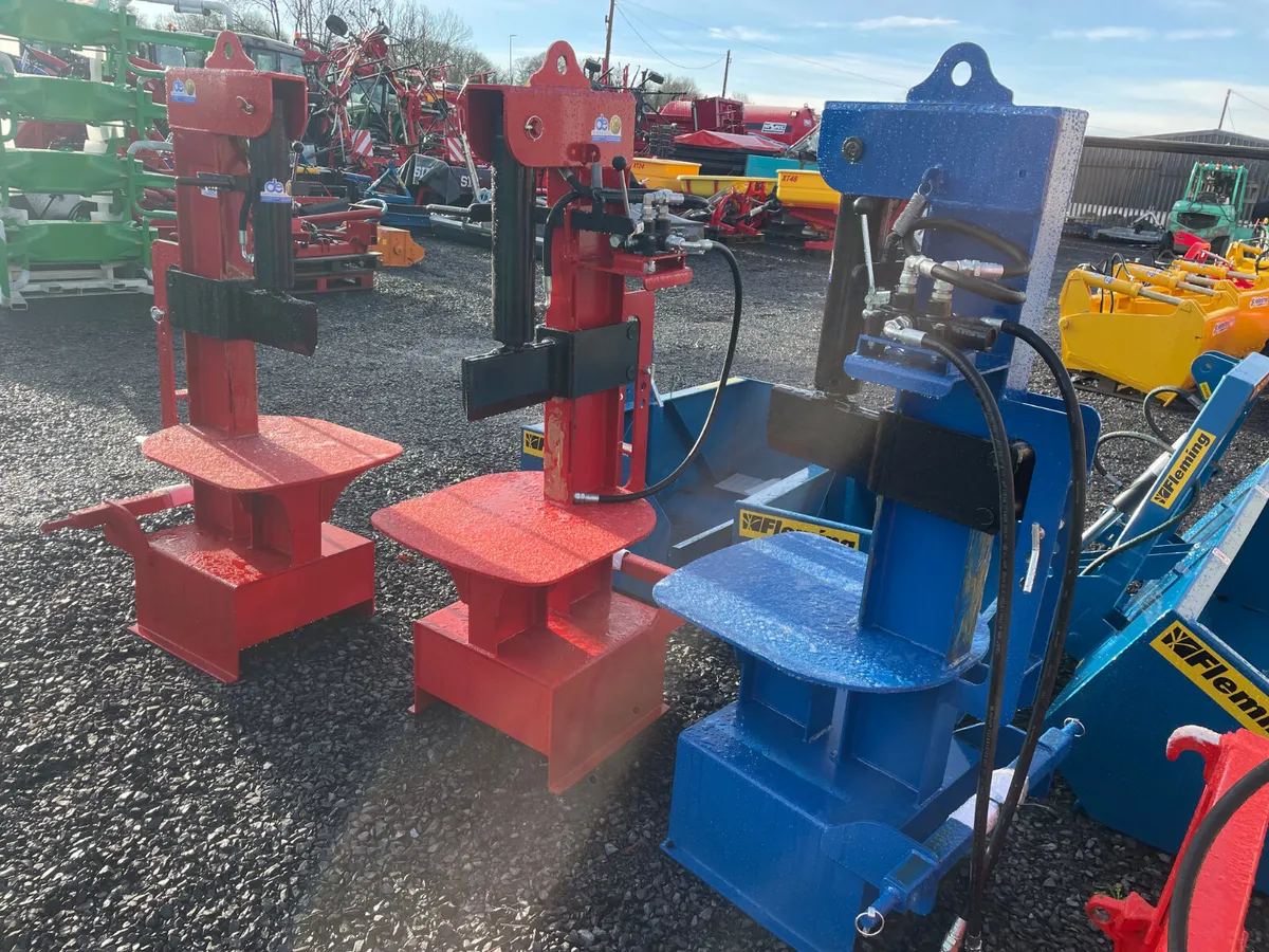 New Dowd Log Splitters - Image 1