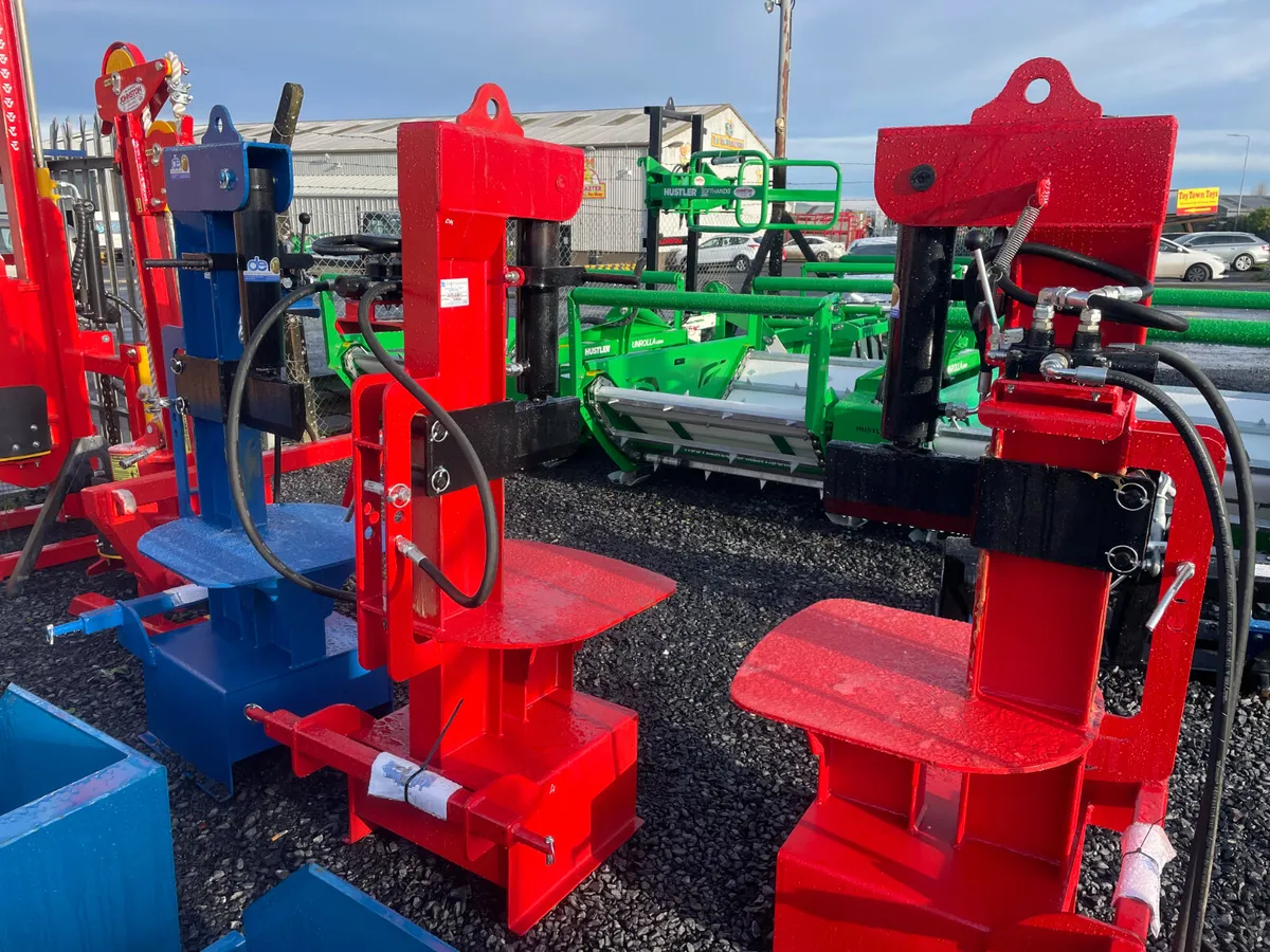 New Dowd Log Splitters - Image 3