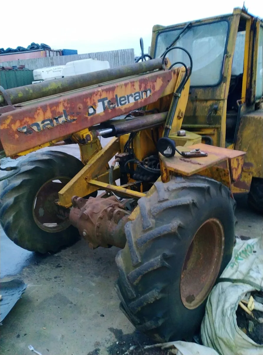 Matbro Teleram 4WD teleporter Loaders - Image 1