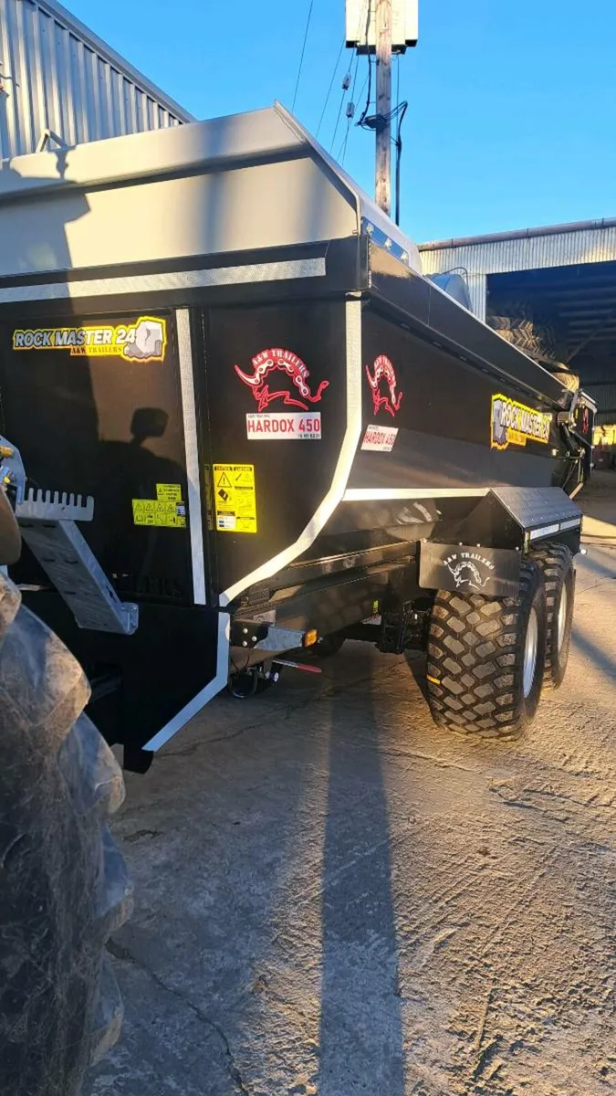 New A&W 24ton dump trailer - Image 2