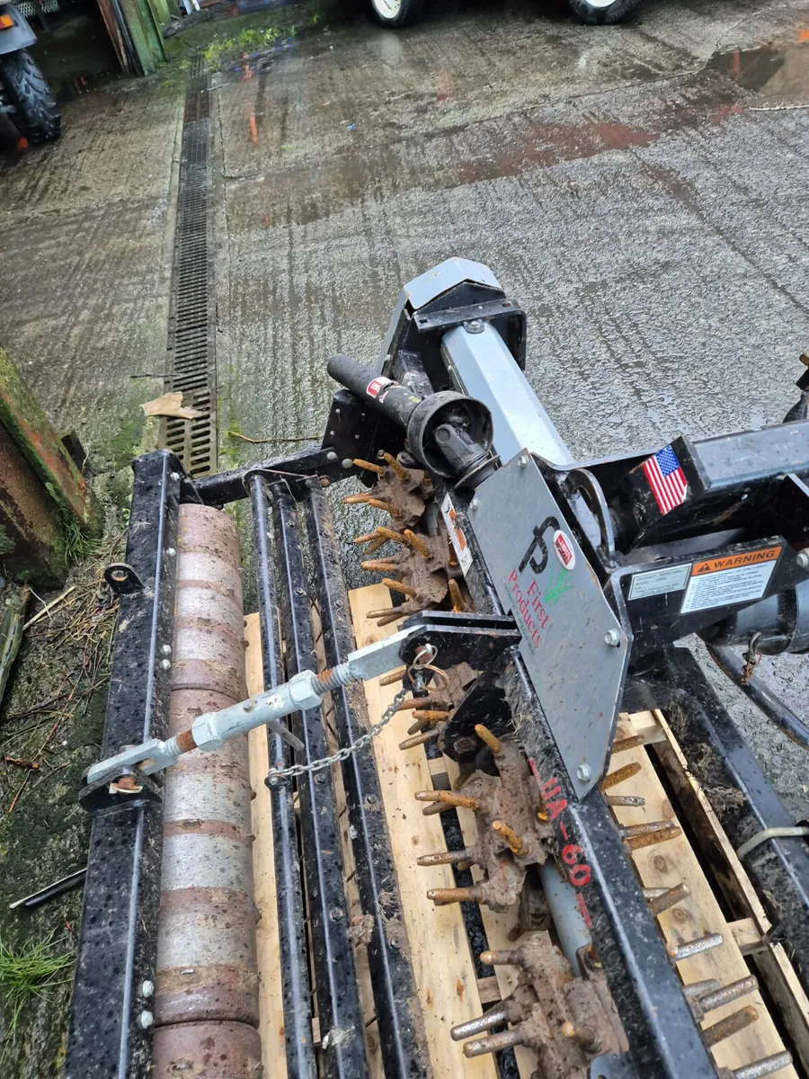 Aerators first products decompactors - Image 3