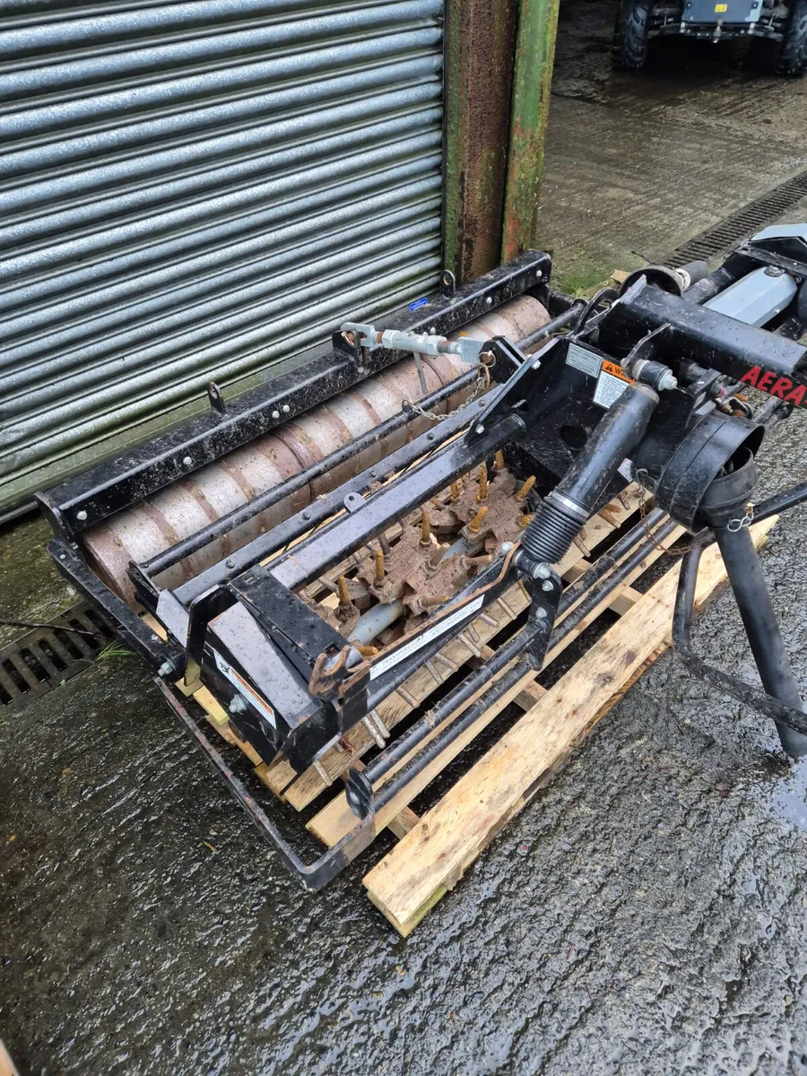 Aerators first products decompactors - Image 2