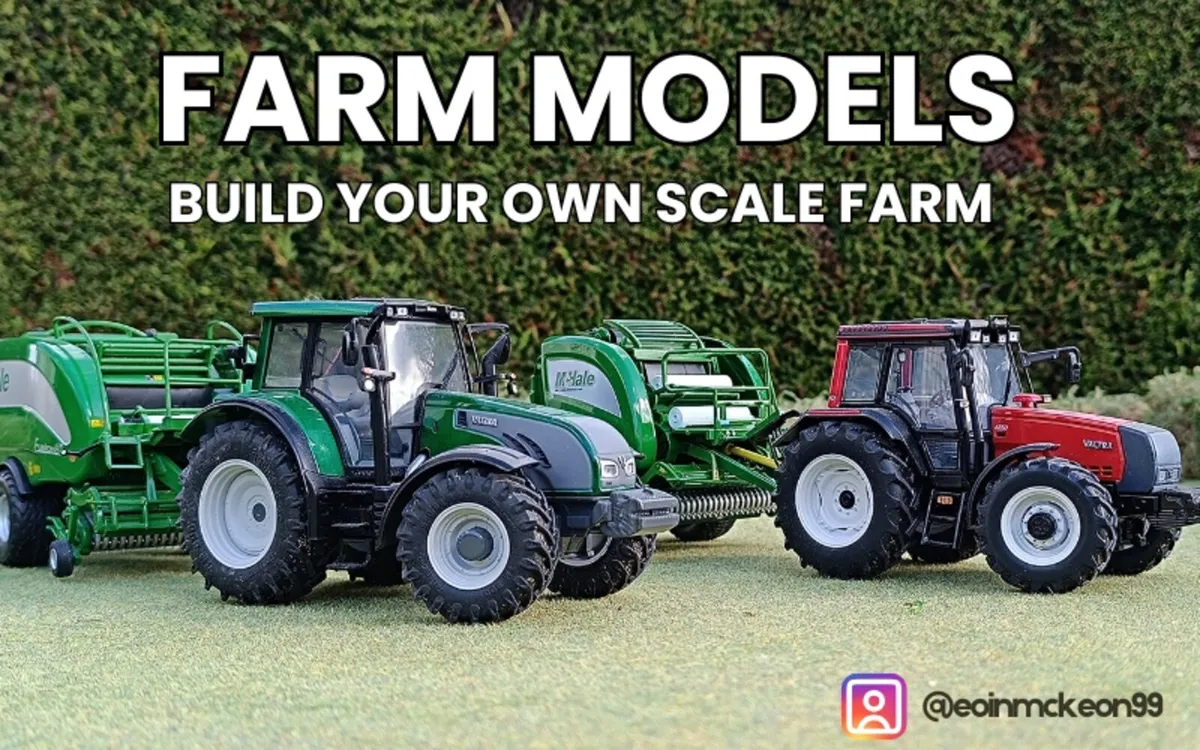 Farm Models 1:32 Scale - Image 1