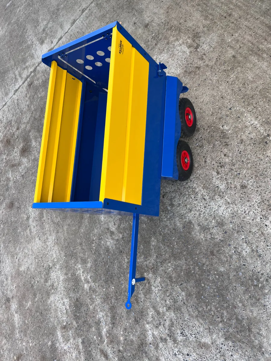 Maxi Go-Kart Silage Trailers - Image 4