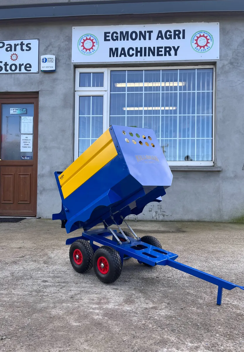 Maxi Go-Kart Silage Trailers - Image 1