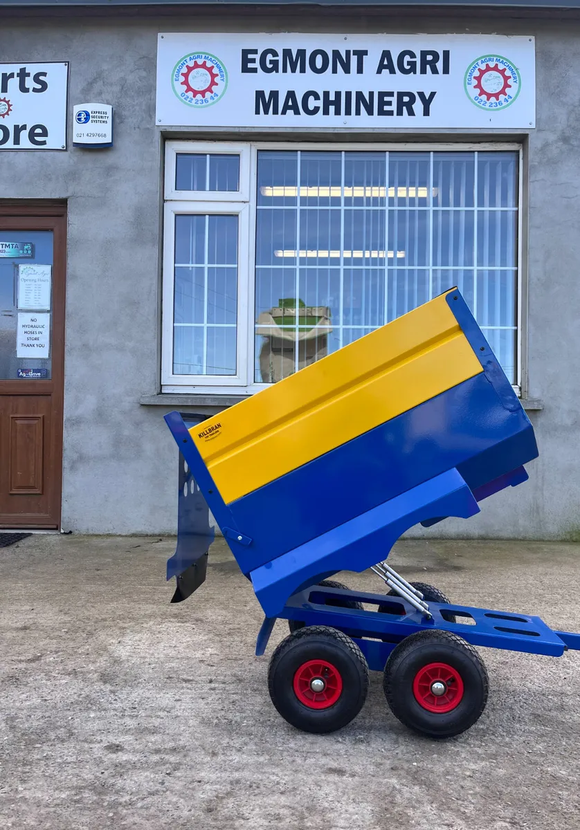 Maxi Go-Kart Silage Trailers - Image 2