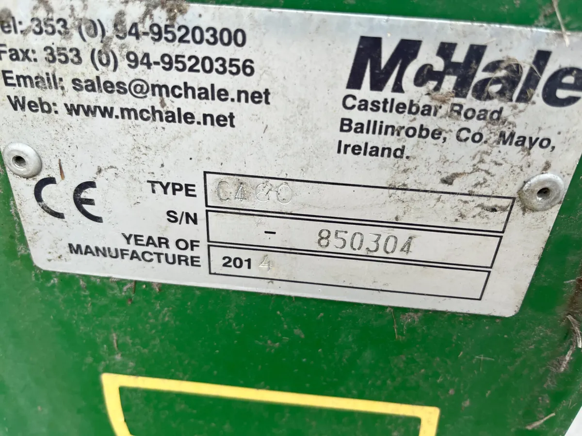 McHale Straw chopper - Image 2