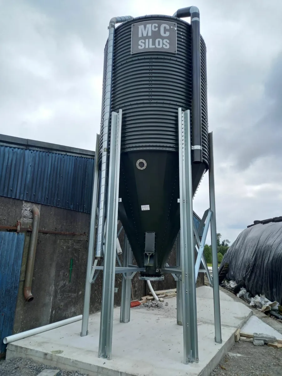 Meal Bins, Silos&Flex Auger &Feed Systems - Image 2