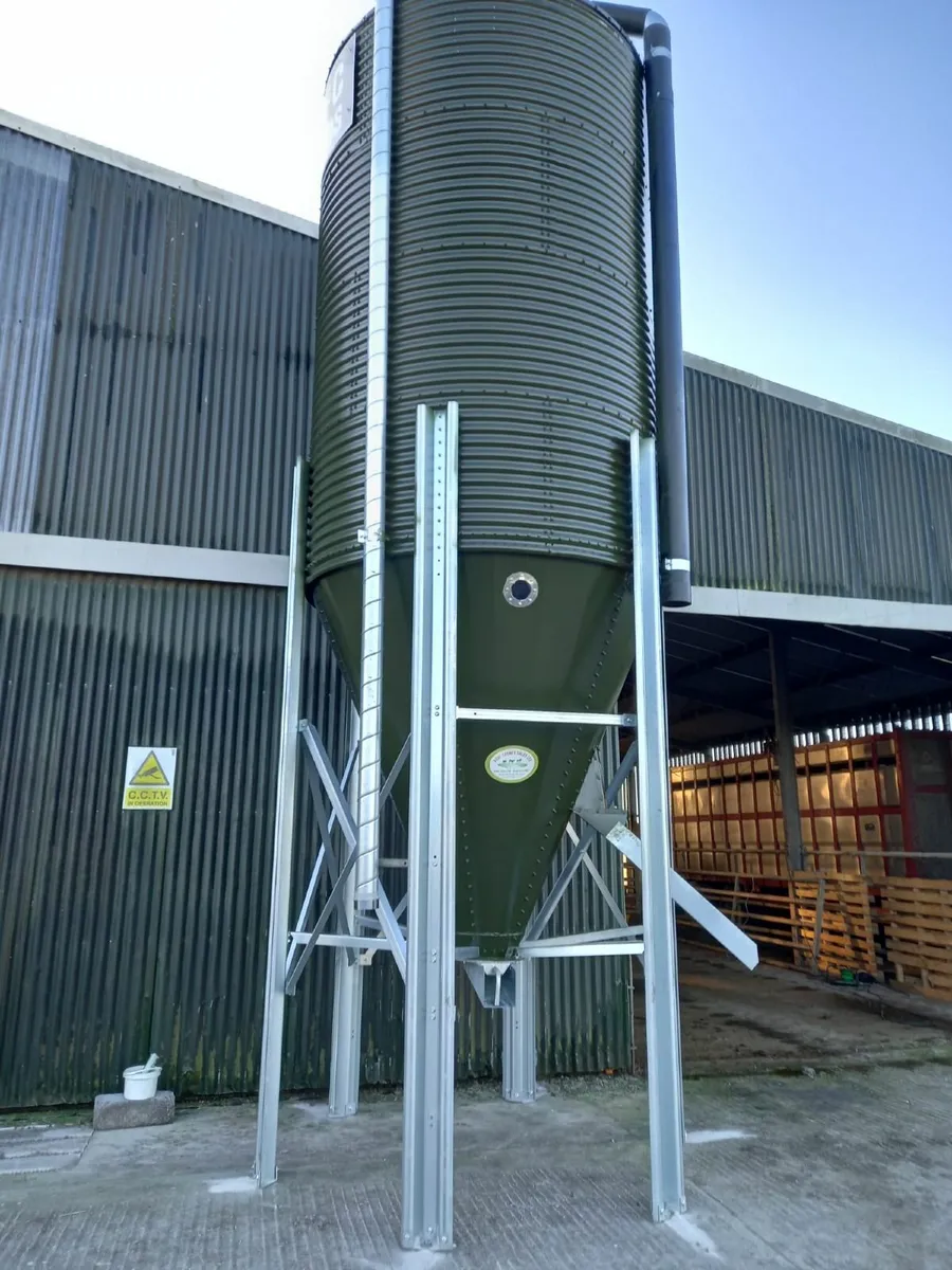 Meal Bins, Silos&Flex Auger &Feed Systems - Image 3