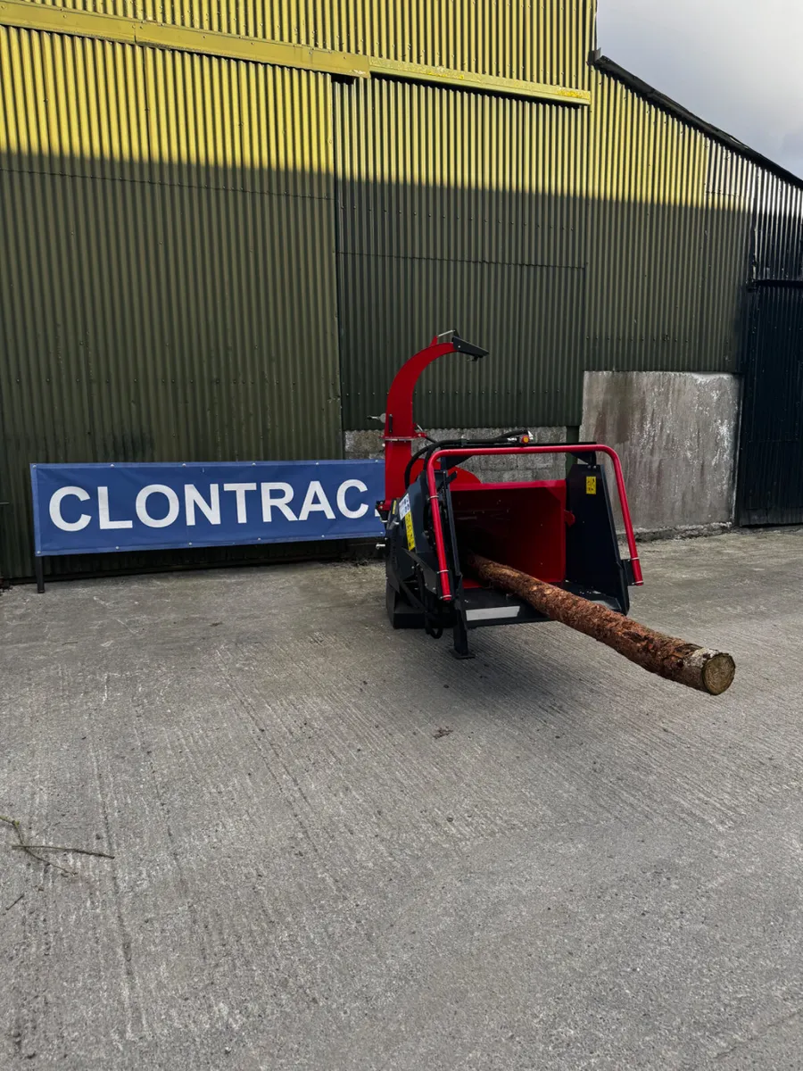 Back in Stock!! 8" Wood Chippers - Image 4