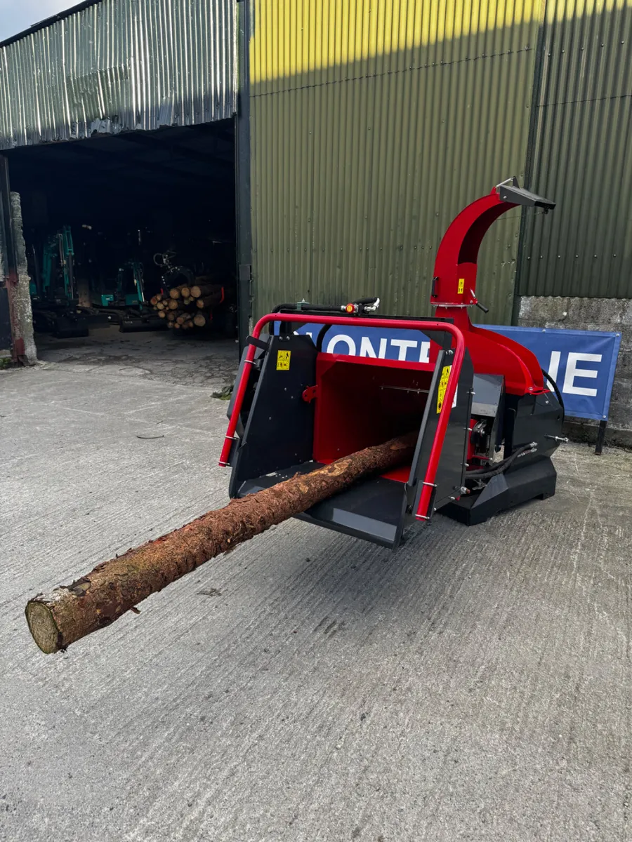 Back in Stock!! 8" Wood Chippers - Image 1