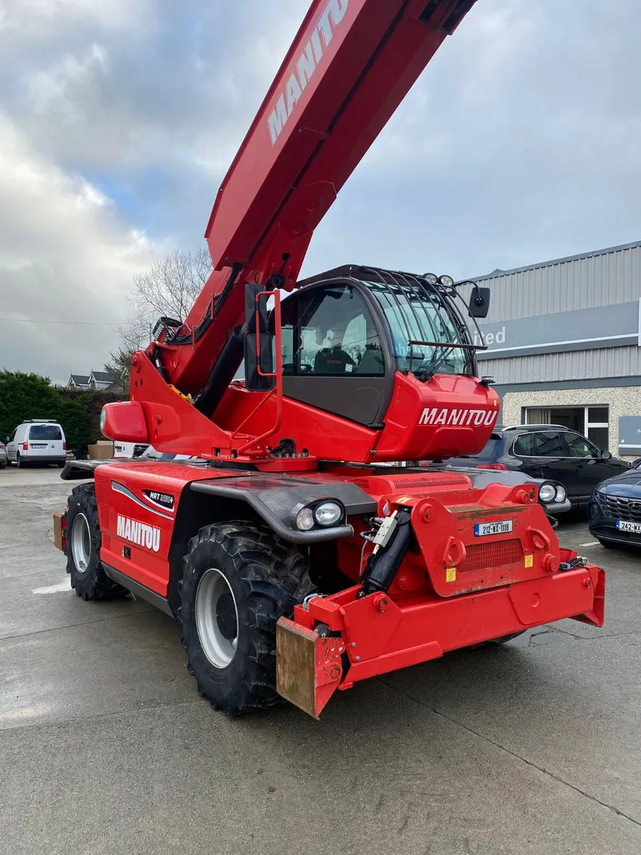Manitou MRT 2150 Privilege Plus - €142,500 + VAT - Image 3