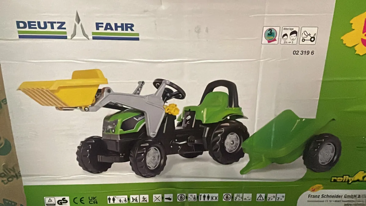 Ride-On Toy Tractors - Image 3