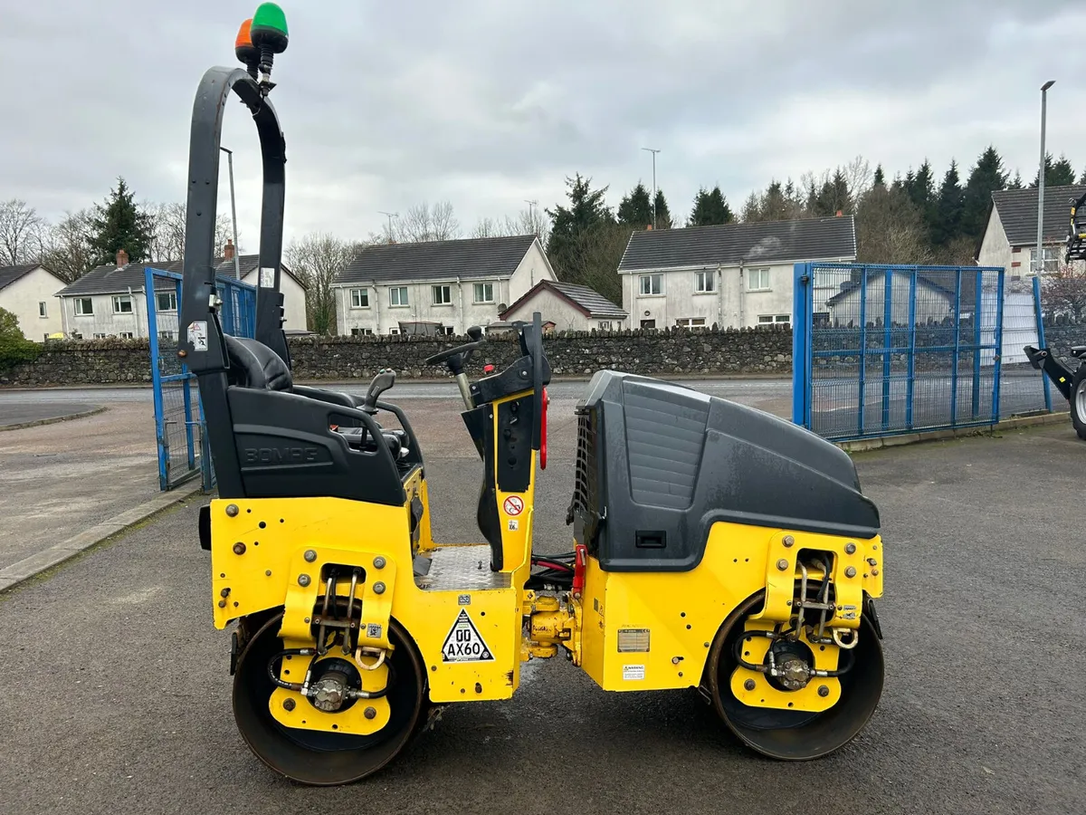 2019 Bomag BW80 Only 406Hrs - MULLANS - Image 4