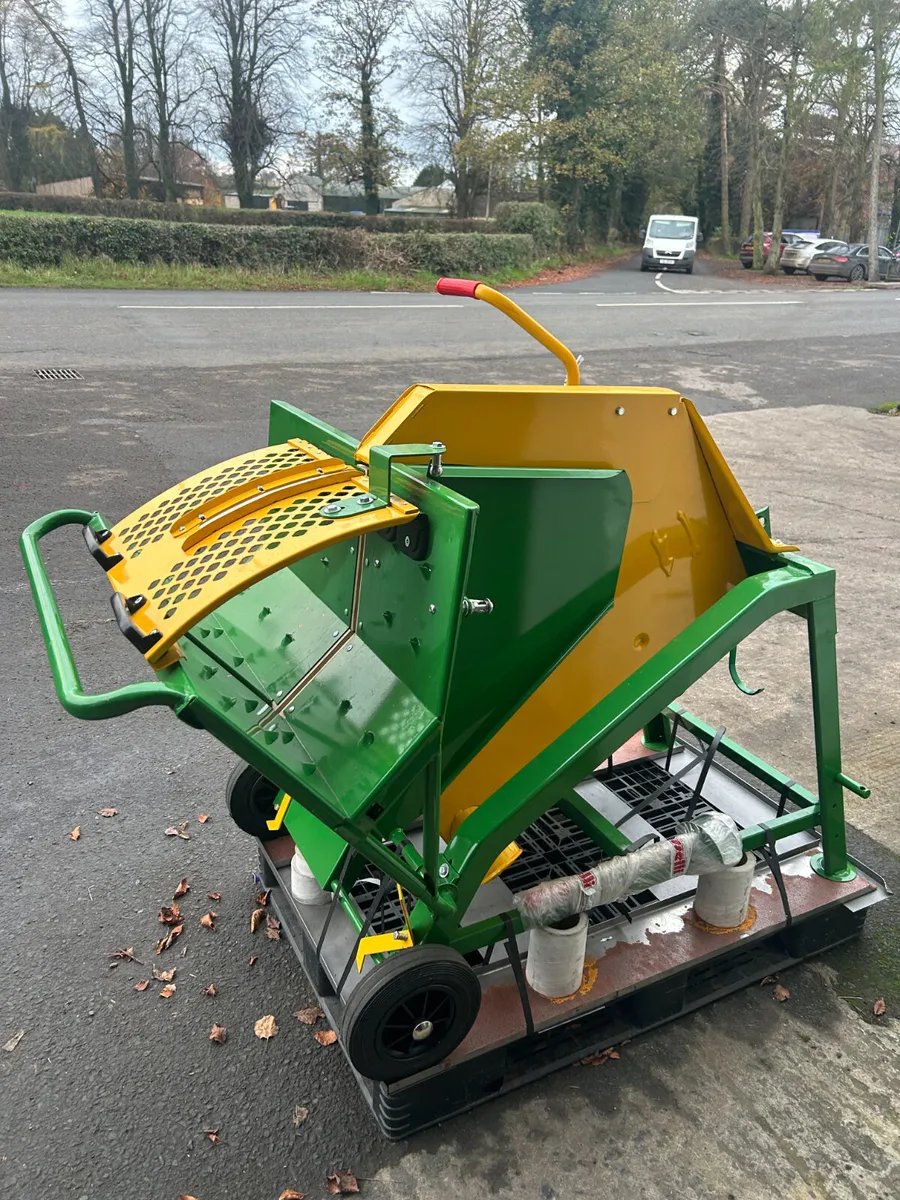 Pto Saw Bench Rosselli Grizzly 700 - Image 1