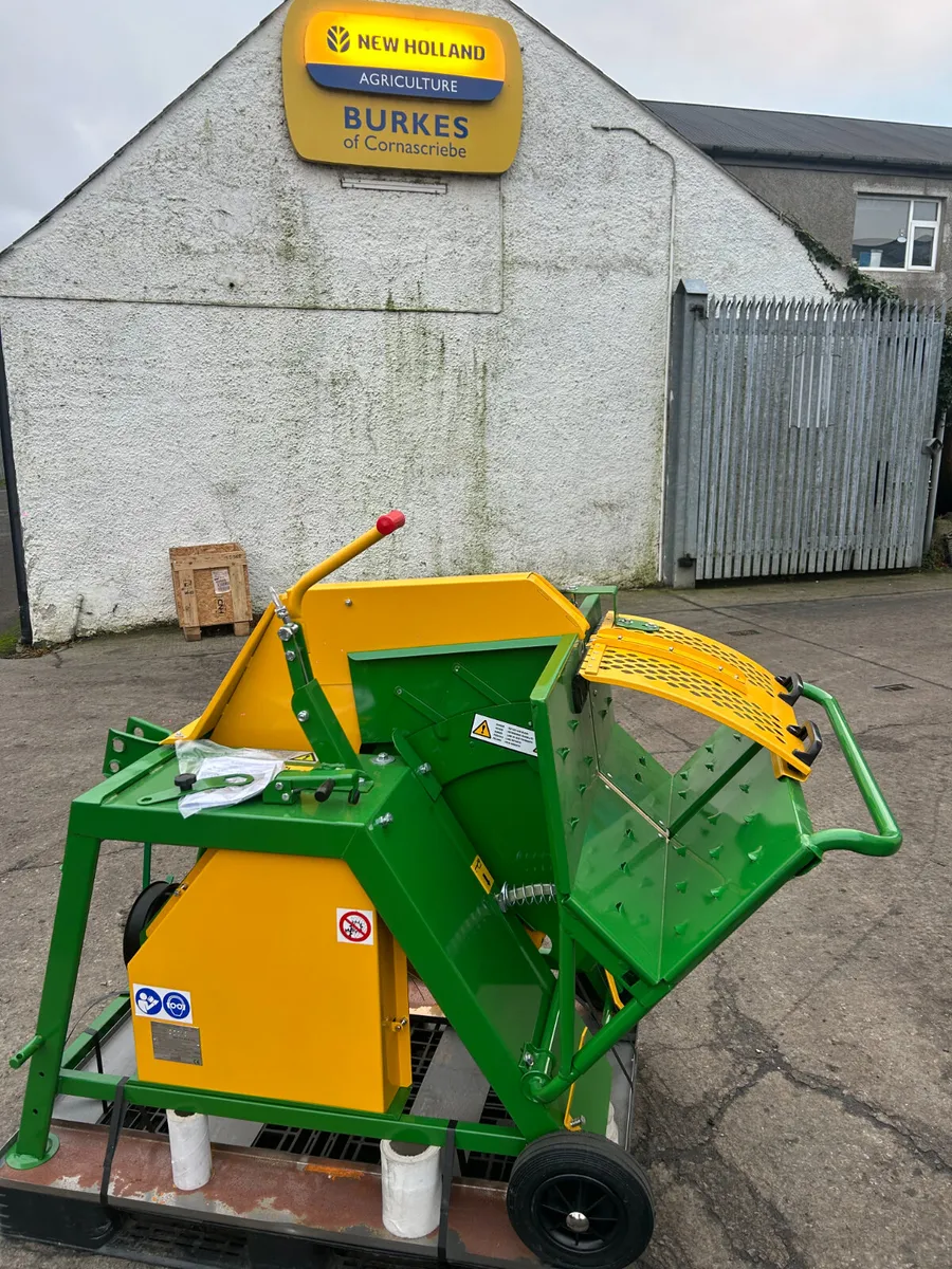 Pto Saw Bench Rosselli Grizzly 700 - Image 4