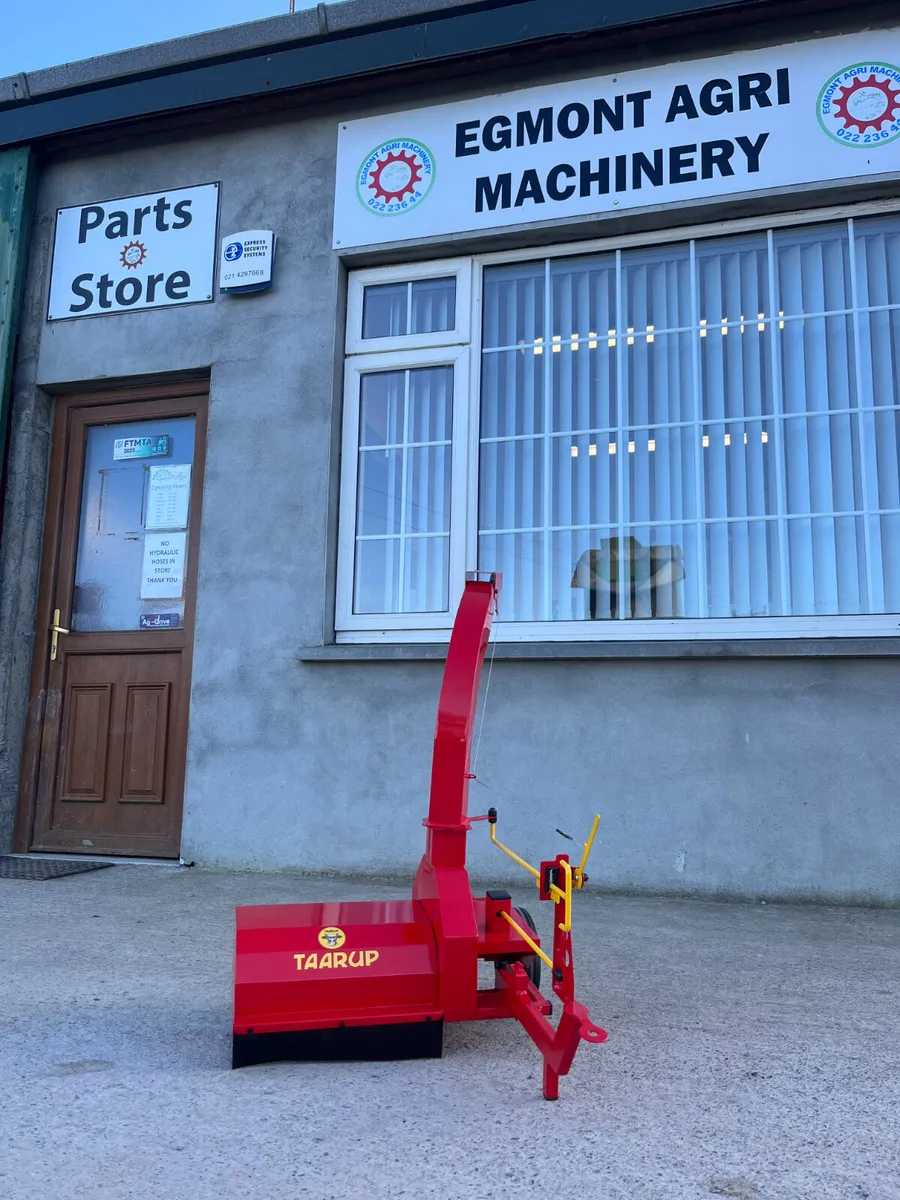 Killbran Double Chop Silage Harvester - Image 1