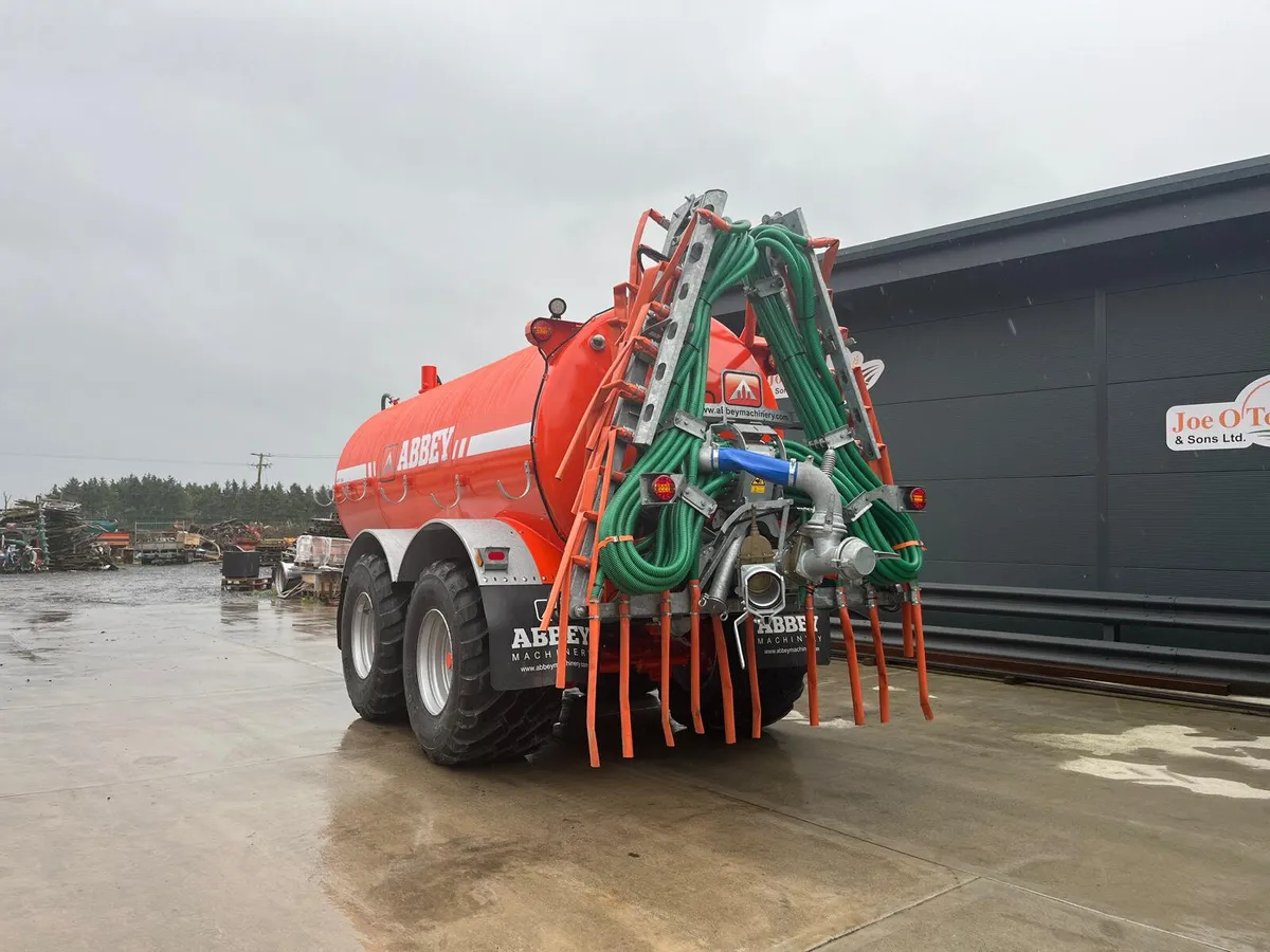 New Abbey 3500 RT Recessed Tandem Tanker with Shoe - Image 3