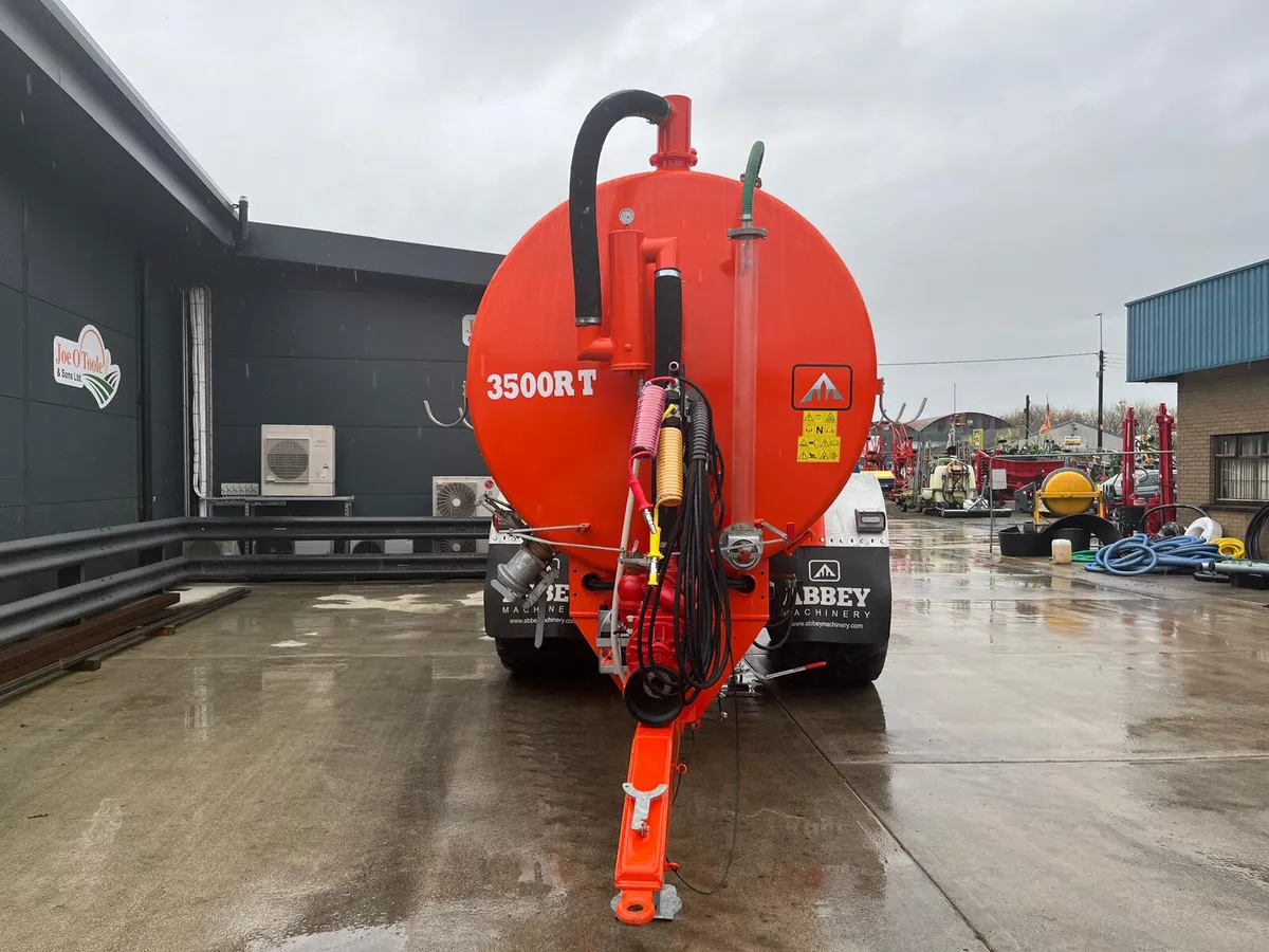 New Abbey 3500 RT Recessed Tandem Tanker with Shoe - Image 2