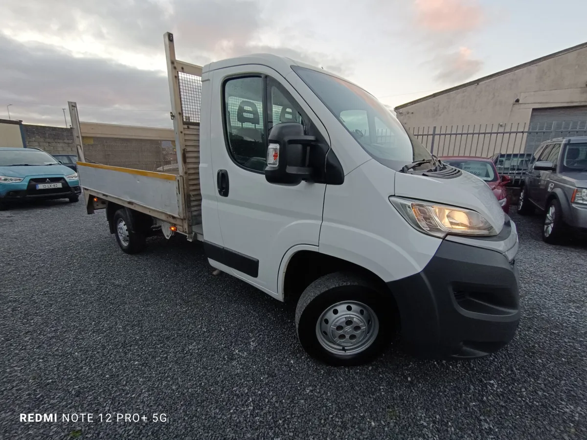 2017 Citroen Relay 2.0 hdi L2 dropside - Image 2