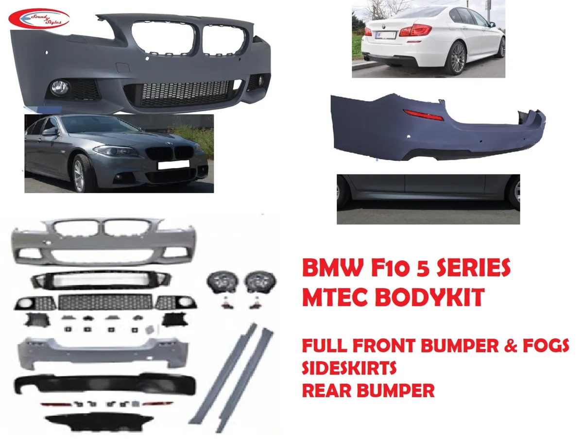 BMW F10 5 Series Syling & Performance Upgrades - Image 1