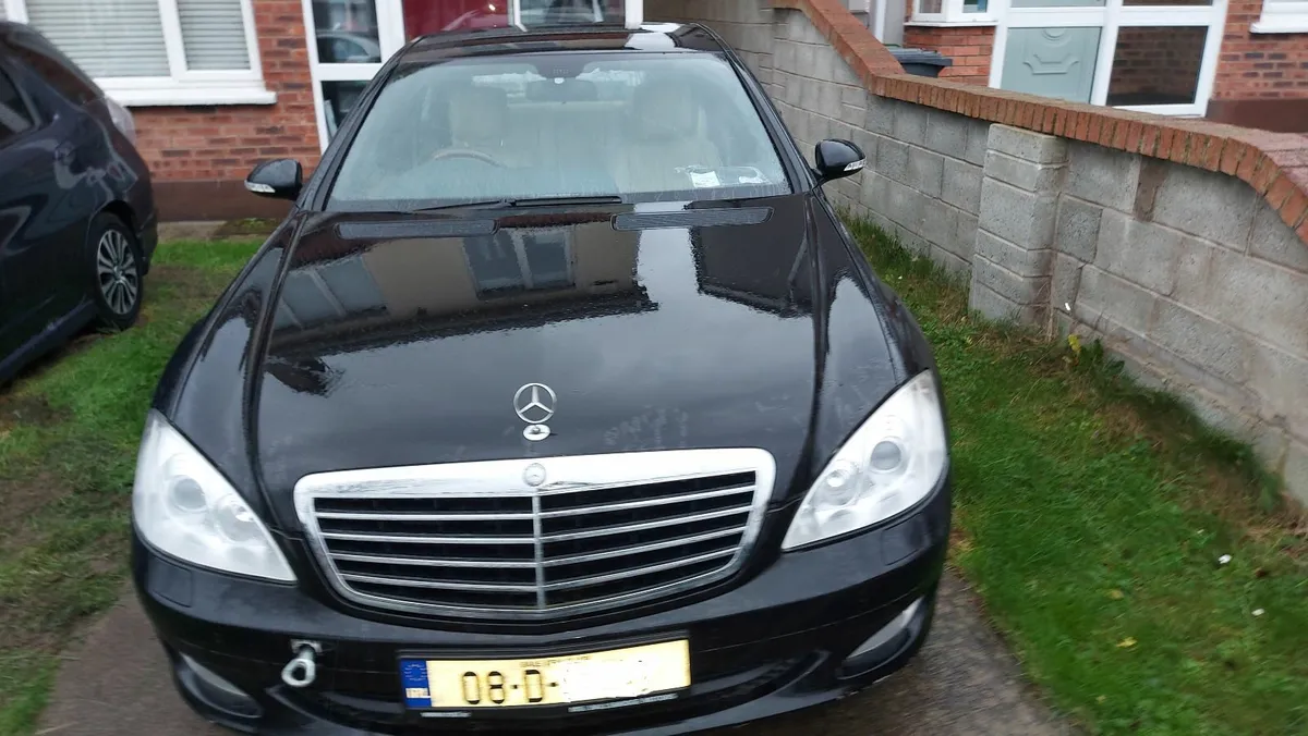 Mercedes  S-class 320 CDI Breaking - Image 1