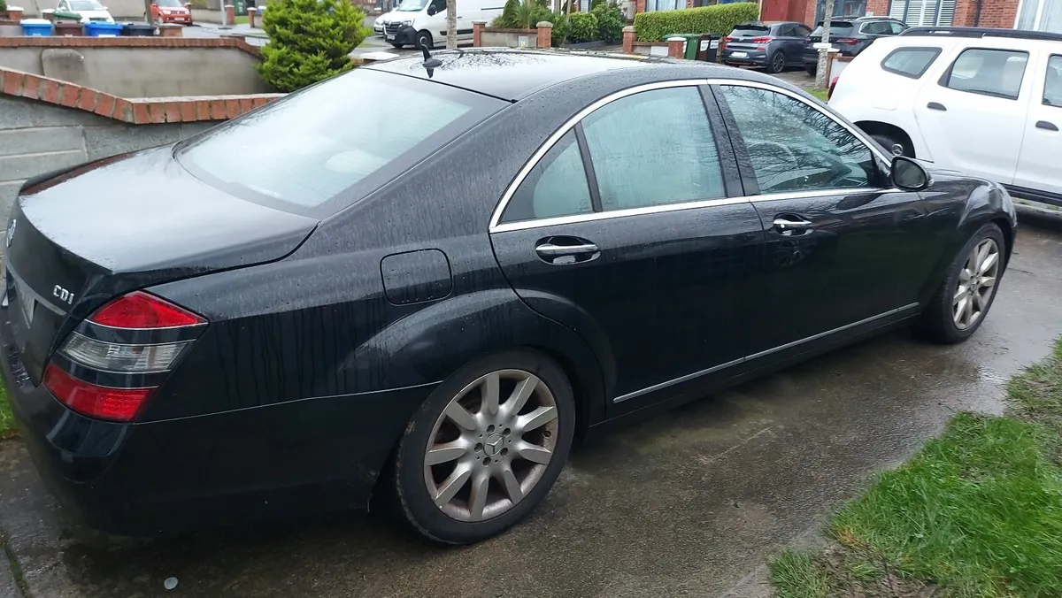 Mercedes  S-class 320 CDI Breaking - Image 3