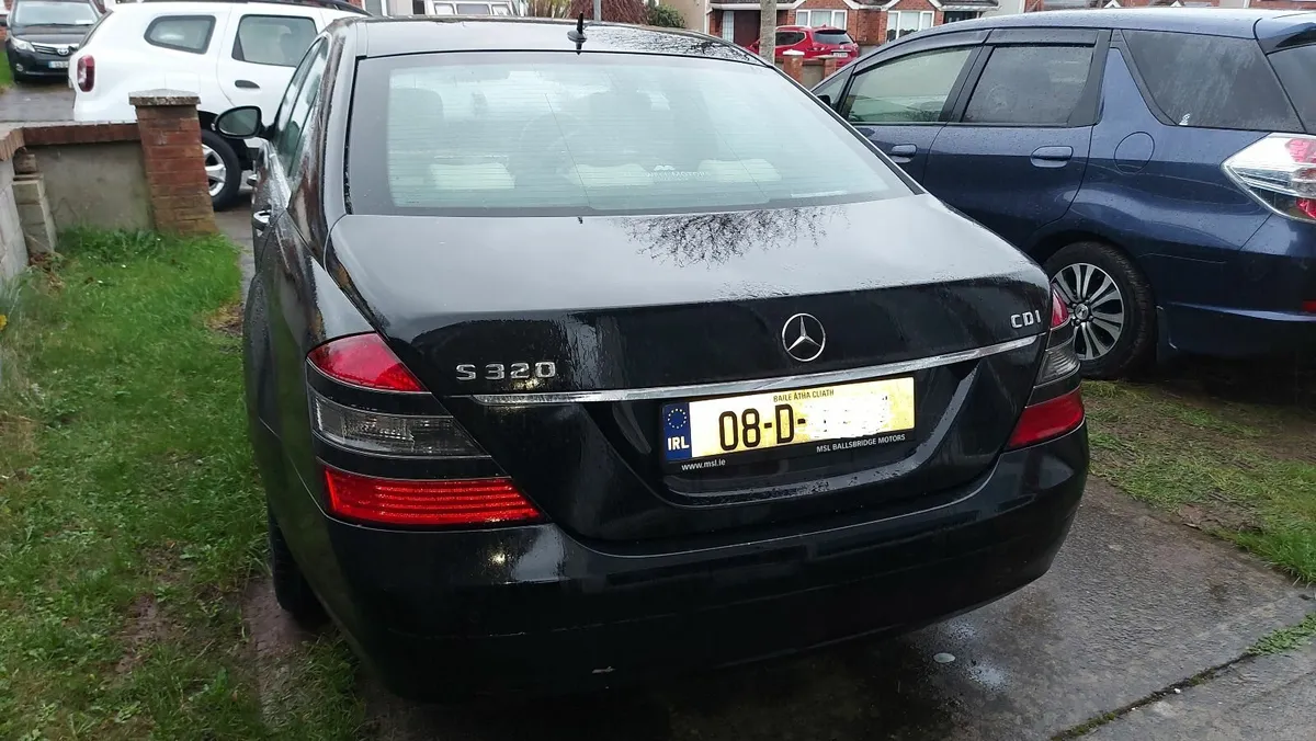 Mercedes  S-class 320 CDI Breaking - Image 4