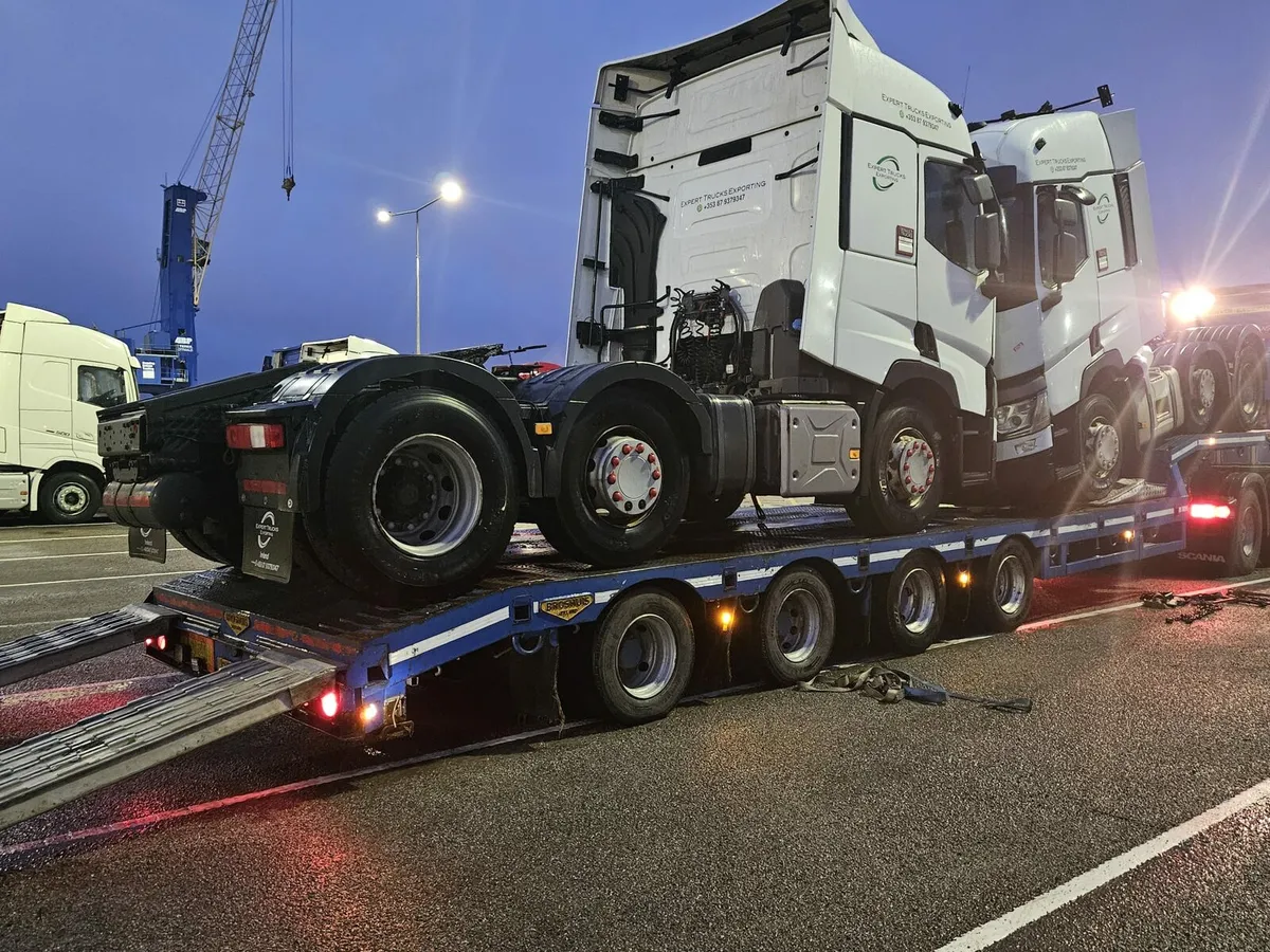 Export trucks to uk ports & irl - Image 3