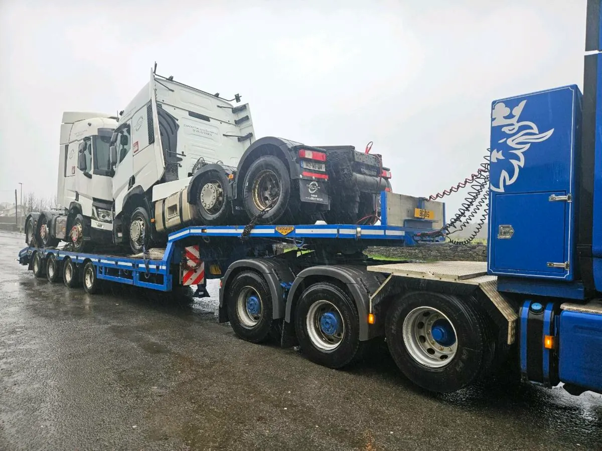 Export trucks to uk ports & irl - Image 1