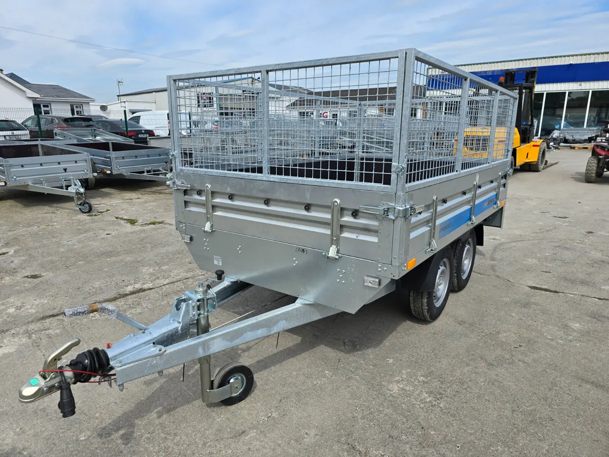 9x5 Dropside Trailer Braked 2700KG - Image 1