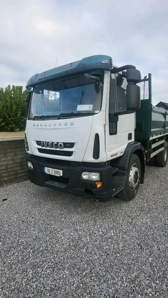 IVECO TIPPER 18 TON - Image 1