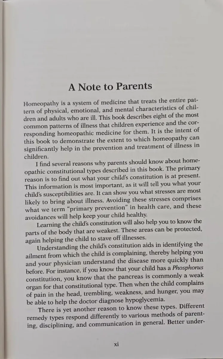 The Homeopathic Treatment of Children - Image 2