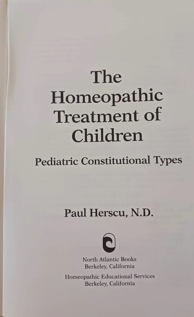 The Homeopathic Treatment of Children - Image 4