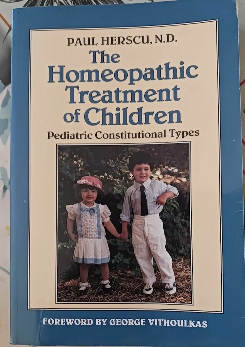 The Homeopathic Treatment of Children - Image 1