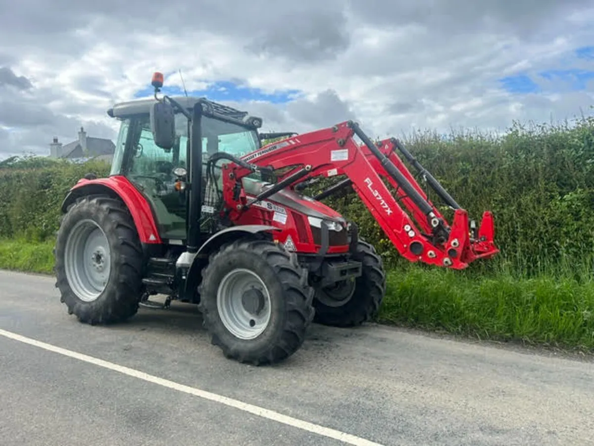 Massey Ferguson 5712S for sale - Image 1