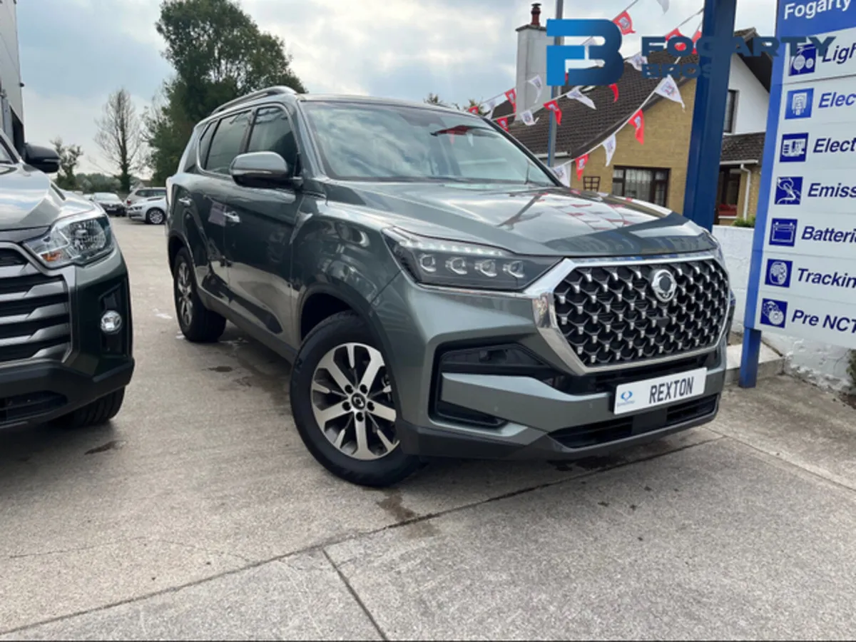 251 Demo Commercial Rexton ELX 2.2L Diesel 202BHP - Image 2