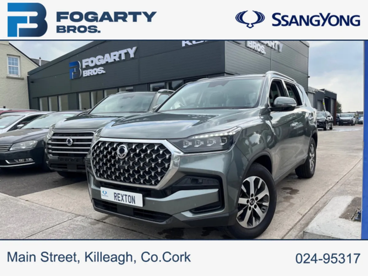 251 Demo Commercial Rexton ELX 2.2L Diesel 202BHP - Image 1