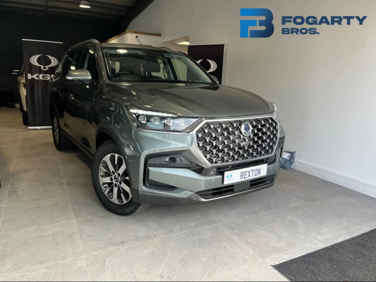 251 Demo Commercial Rexton ELX 2.2L Diesel 202BHP - Image 4