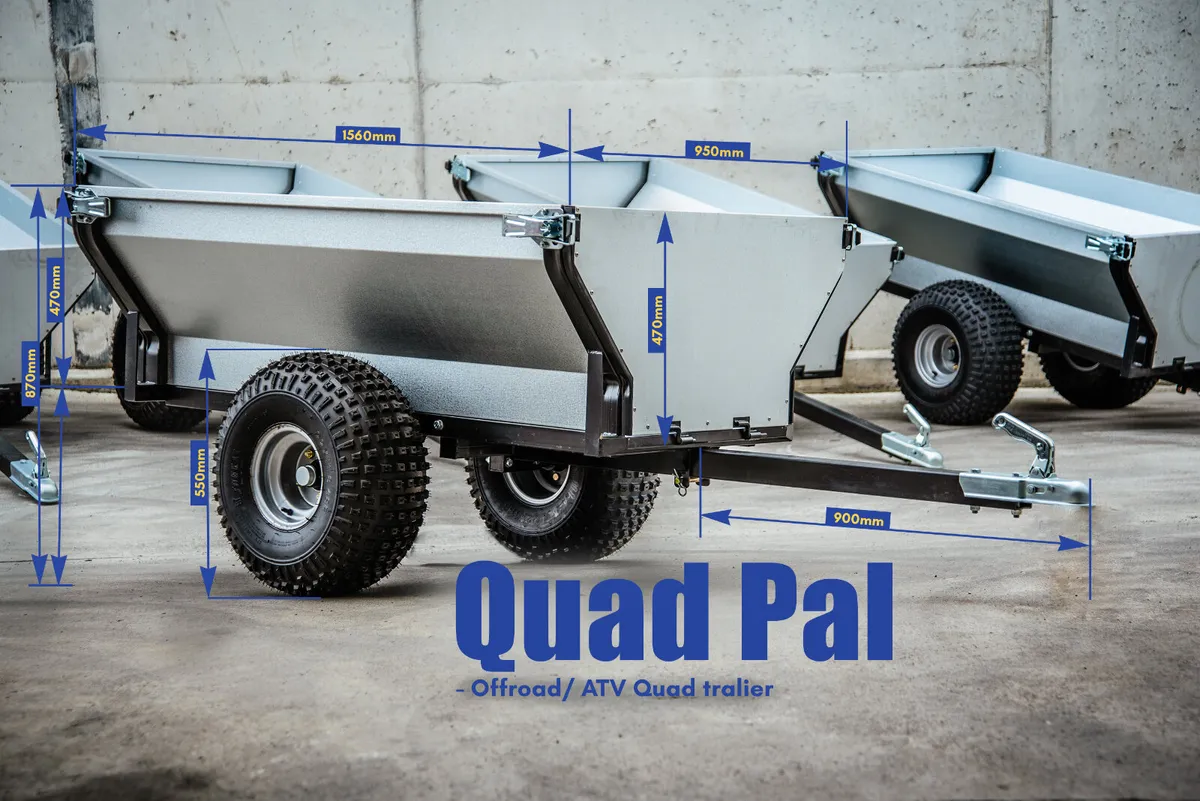 ATV Trailer Quad Trailer - Image 1