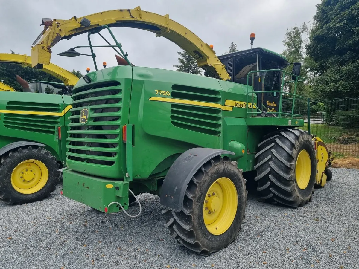 John Deere 7750 (2012) - Image 4