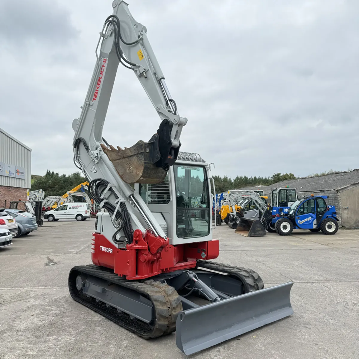 Takeuchi TB180FR  #14004095 - Image 2