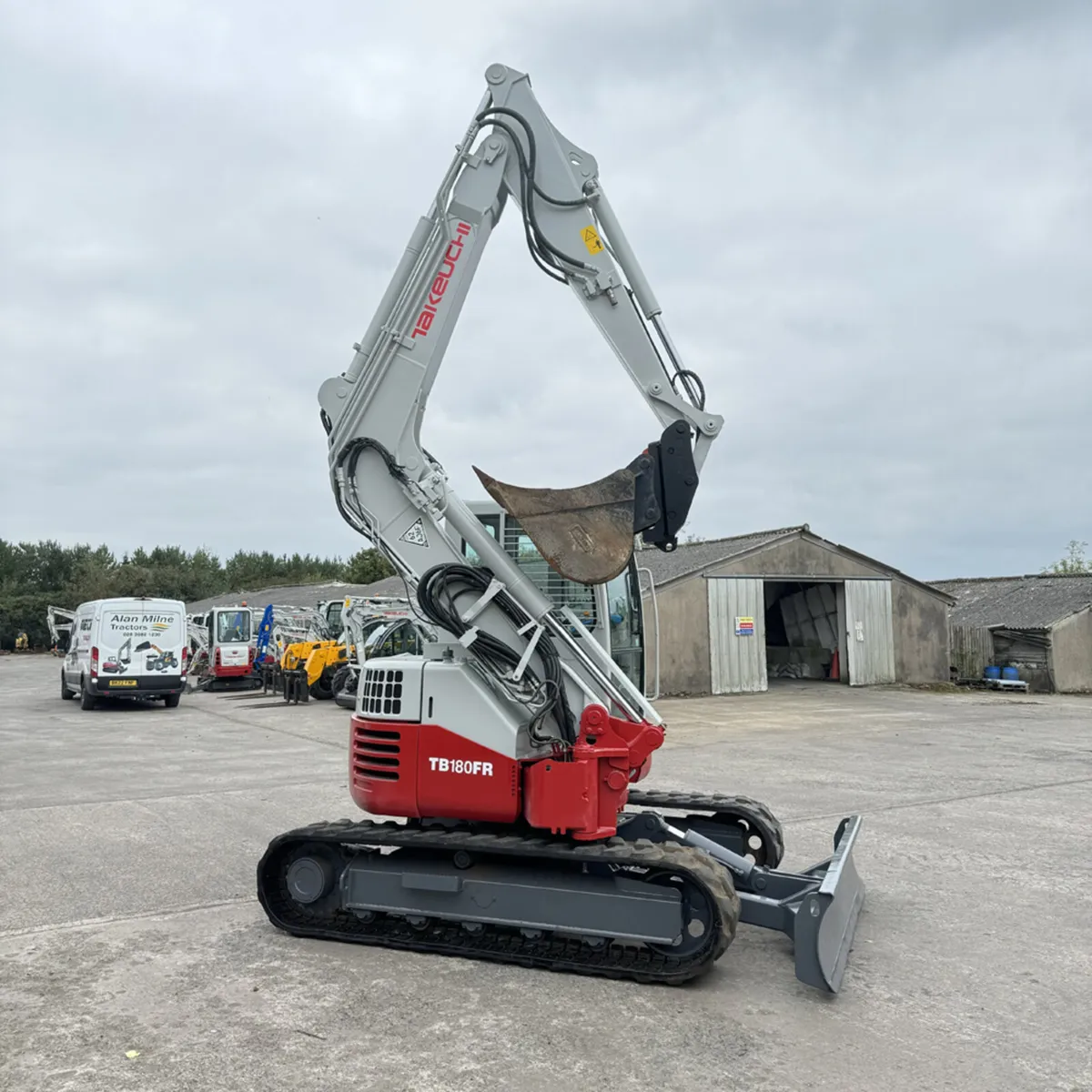 Takeuchi TB180FR  #14004095 - Image 3