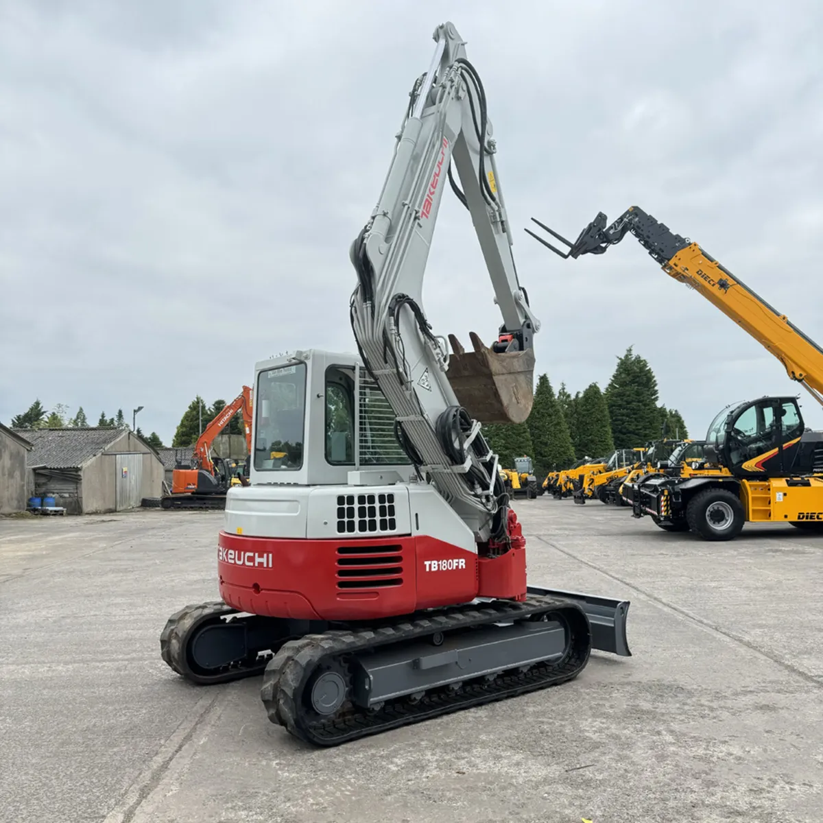 Takeuchi TB180FR  #14004095 - Image 4