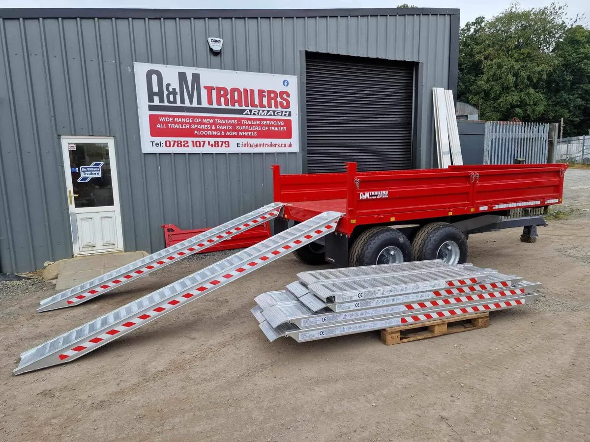 Aluminium ramps - Image 1