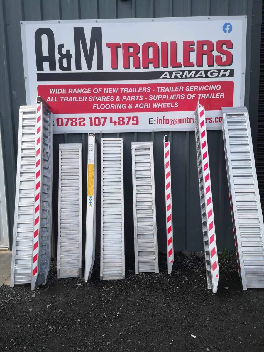 Aluminium ramps - Image 1