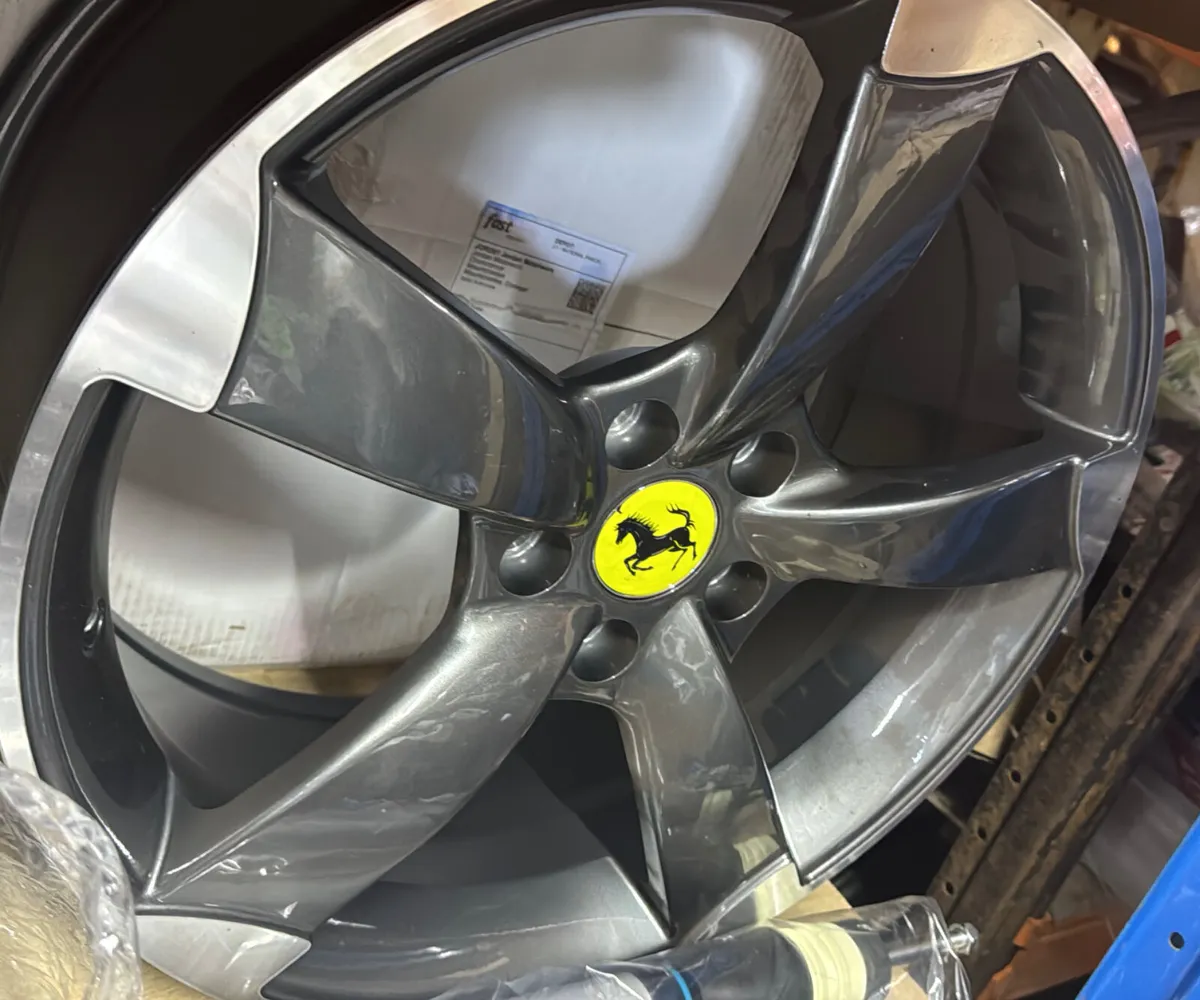 18” ttrs grey 5x112 alloy & tyres