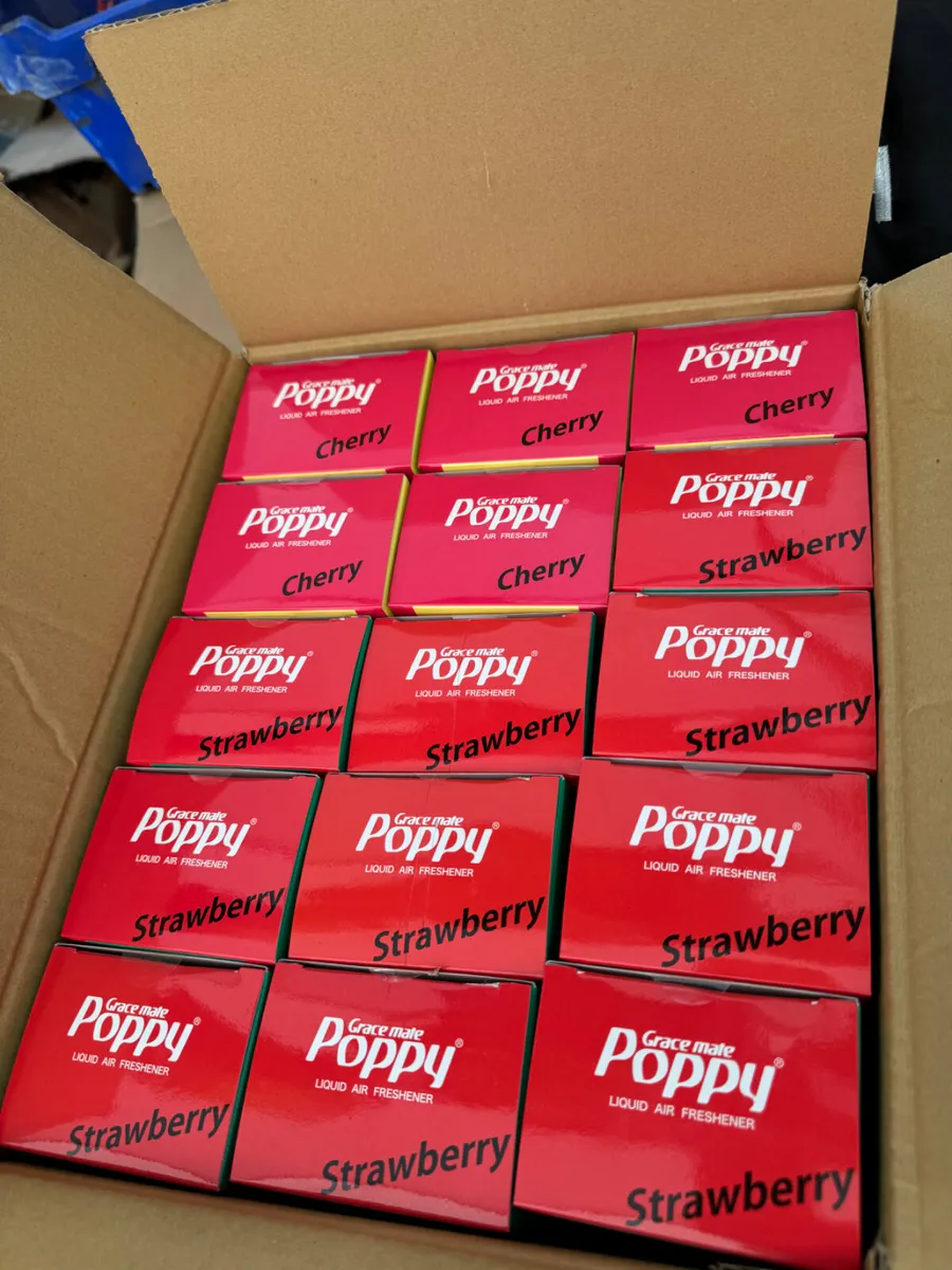 Poppy air freshener delivered - Image 1