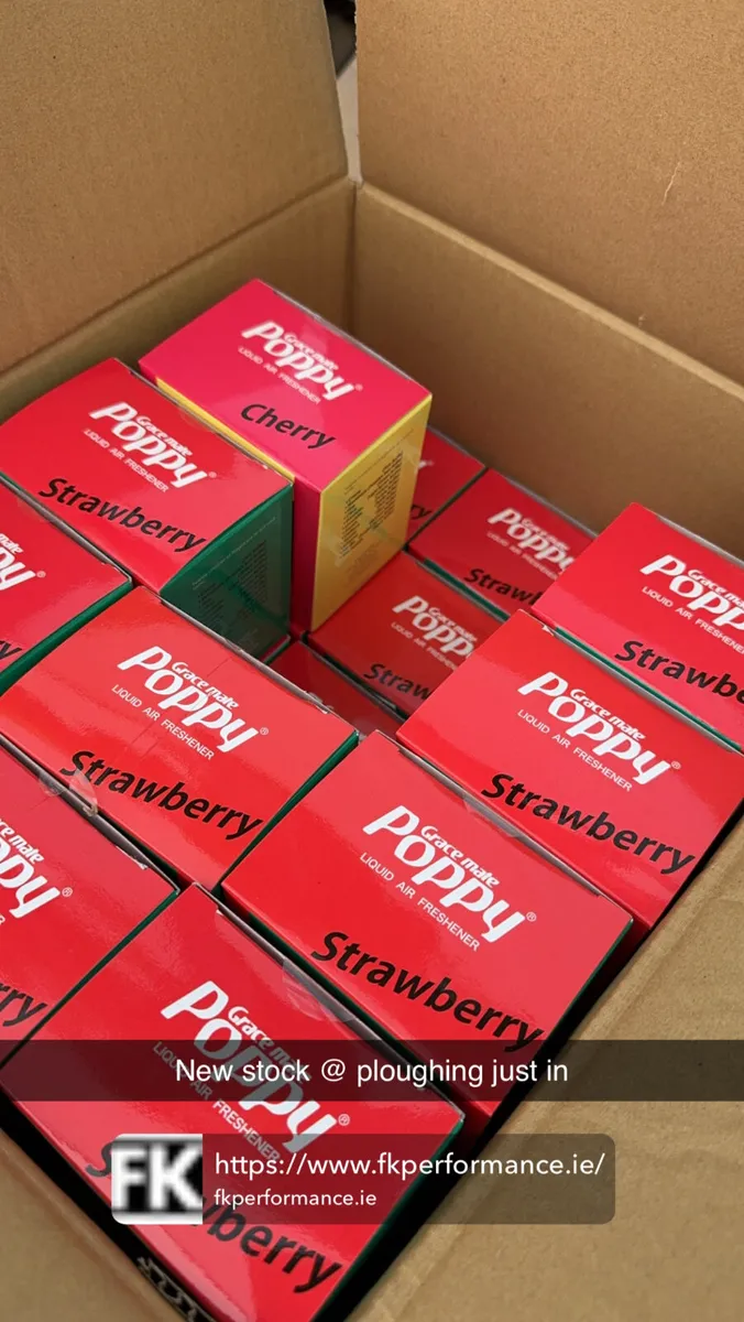Poppy air freshener delivered - Image 3